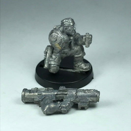 Metal Catachan Rocket Launcher Imperial Guard - Warhammer 40K X8785