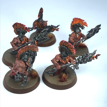 Hearthguard Berzerkers Fyreslayer Dwarfs - Warhammer Age of Sigmar C3025