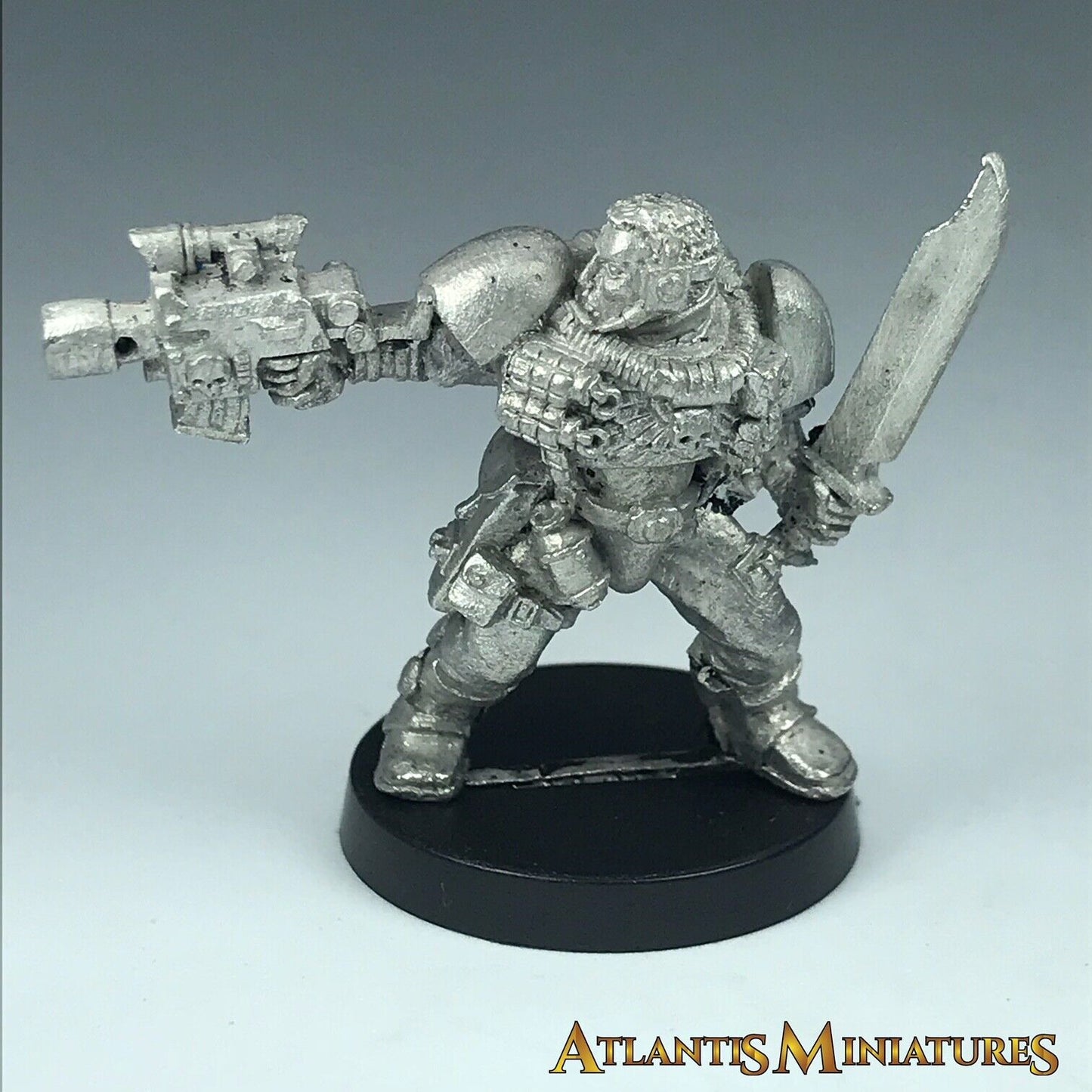 Metal Space Marine Scout - Warhammer 40K X1160