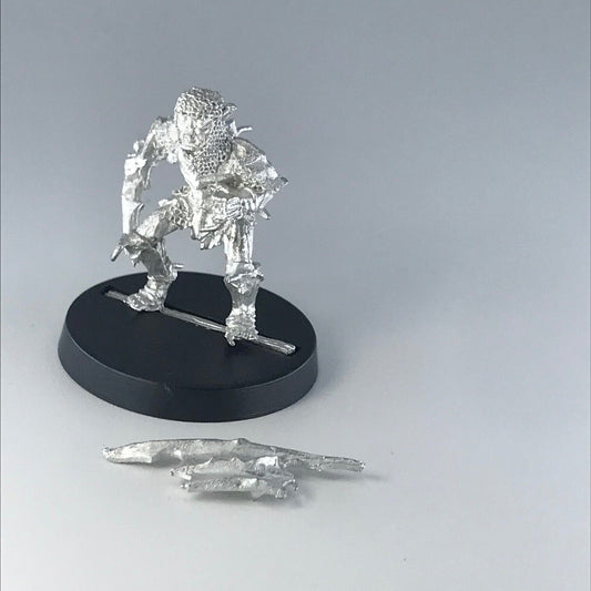 Moria Goblin Armoured Warrior LOTR - Warhammer / Lord of the Rings Metal X3364