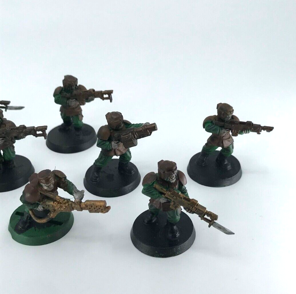 Cadian Infantry Squad Imperial Guard - Warhammer 40K Games Workshop C399