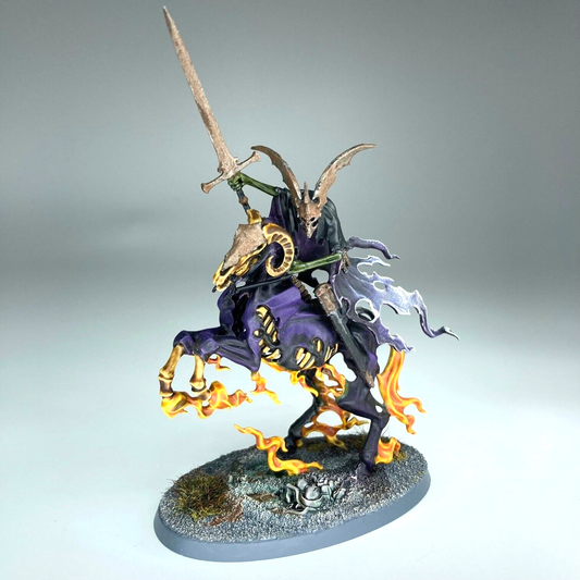 Knight Of Shrouds Nighthaunt - Painted - Age Of Sigmar Warhammer C4407