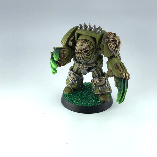 Nurgle Chaos Renegade Terminator Rogue Trader Warhammer 40K Classic Metal X2858