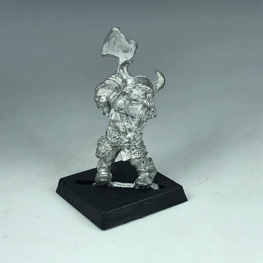 Metal Classic Dwarf Warrior - Warhammer Fantasy X9411