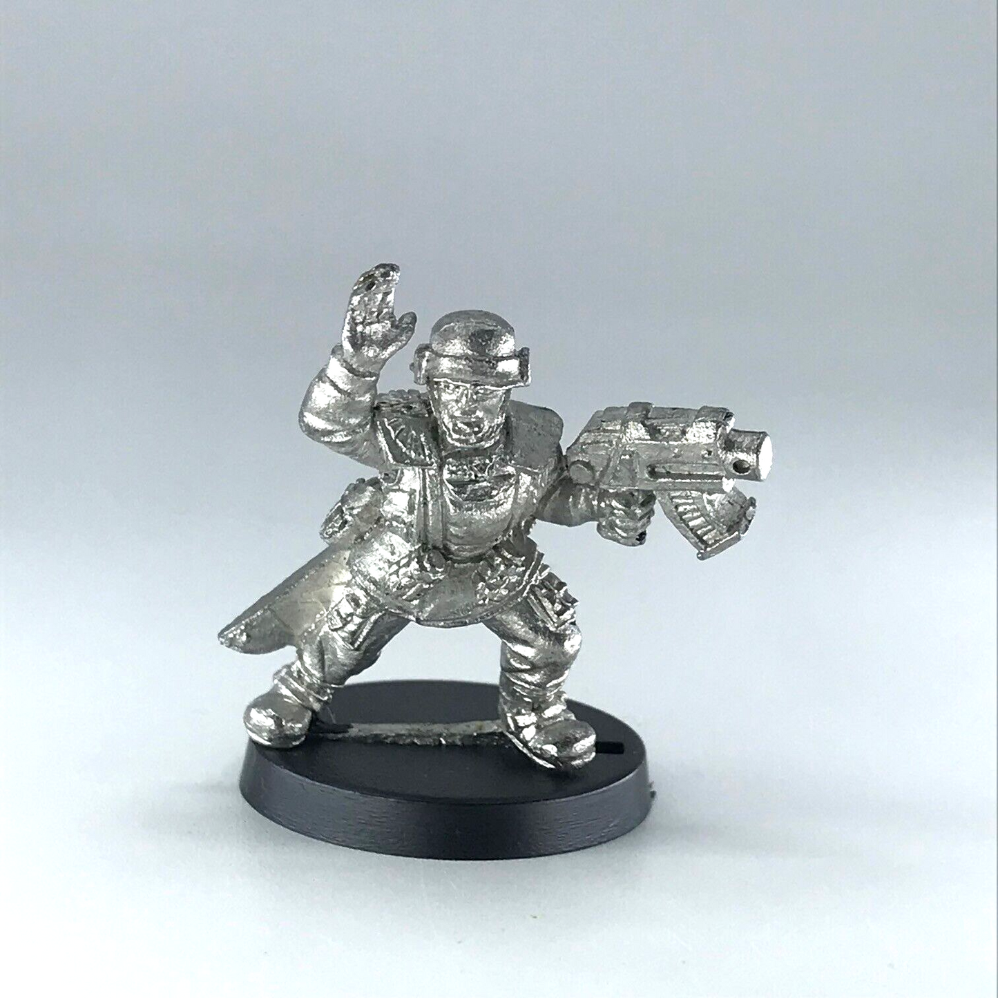 Shock Troop Sergeant Imperial Guard - Warhammer 40K Classic Metal X7835