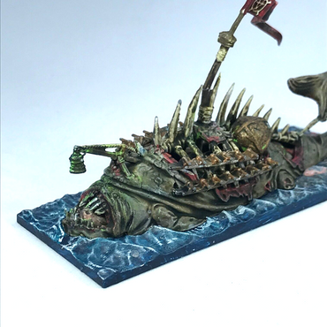 Dreadfleet Skabrus Zombie Hulk - Painted - Warhammer Board Game C3707