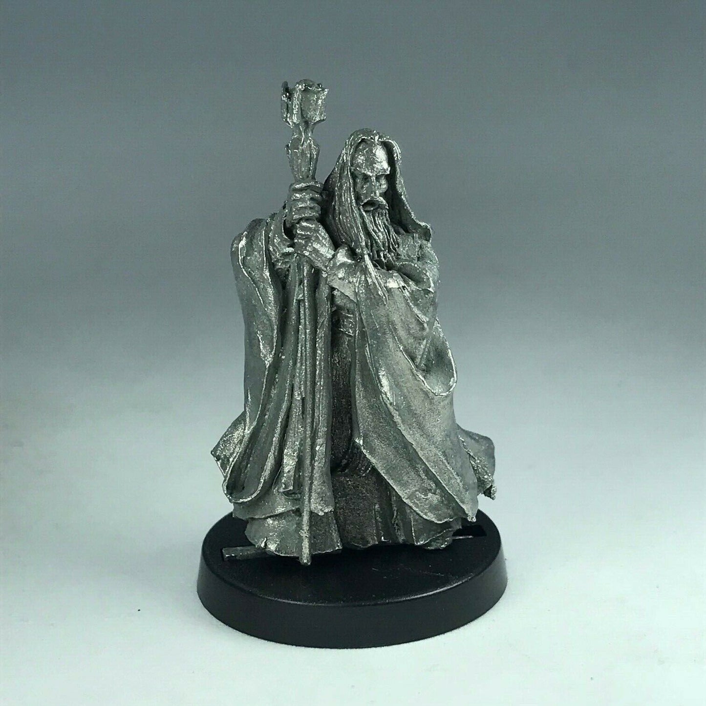 Metal Saruman White Wizard LOTR - Warhammer / Lord of the Rings X5803