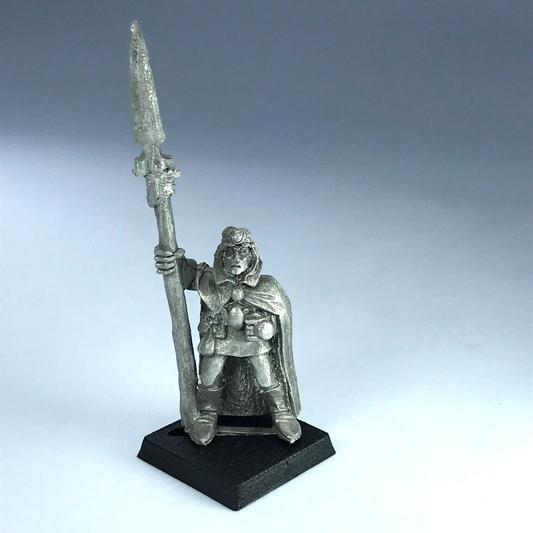 Wood Elves Glade Guard Spearman Citadel Dated 1995 Warhammer Fantasy X12824