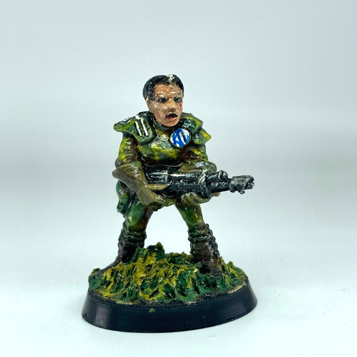 Guardsmen Trooper - Imperial Guard Rogue Trader - Warhammer 40K Metal