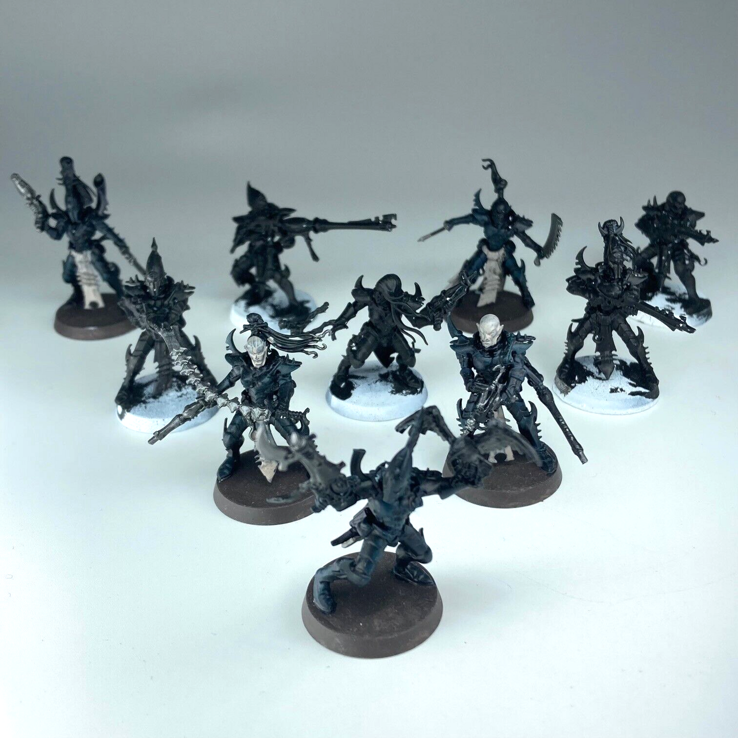 Kabalites Squad Drukhari Dark Eldar - Warhammer 40K Games Workshop C2144