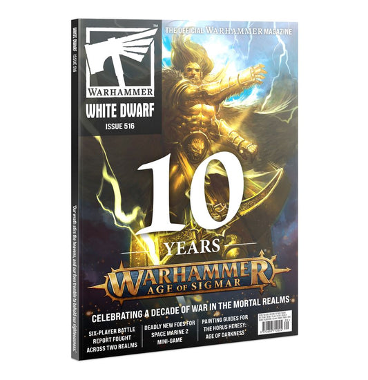 Pre-order: White Dwarf 516 - Games Workshop