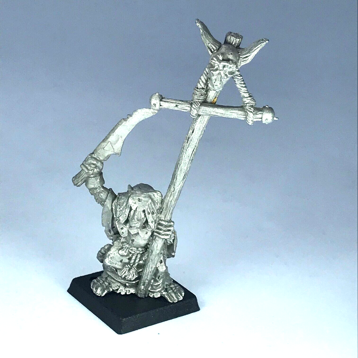 Skaven Plague Monk Standard Bearer - Citadel Warhammer Fantasy Metal X425