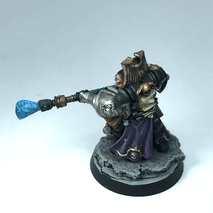 Deathwatch Librarian Space Marine - Painted - Warhammer 40K X644