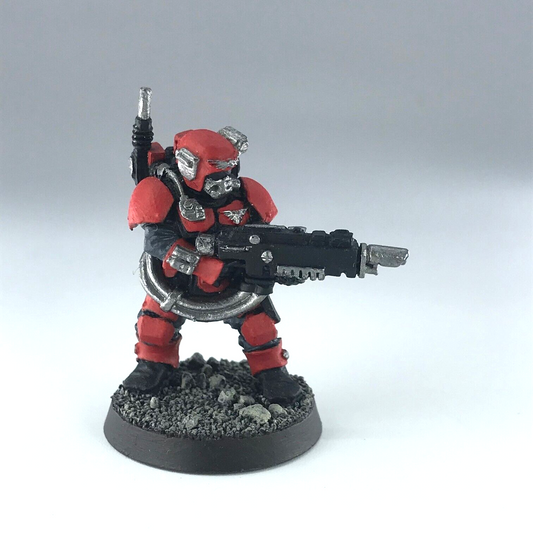 Kasrkin Stormtrooper Rifleman - Imperial Guard Warhammer 40K Metal X8860