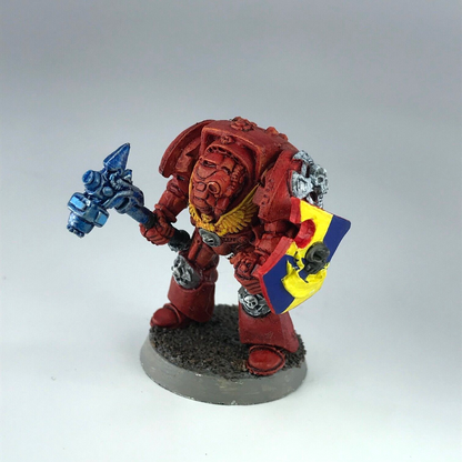 Blood Angels Terminator Rogue Trader Space Marines - Warhammer 40K Metal X3243