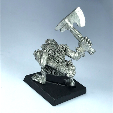 Orc Warrior Citadel Dated 1996 Orcs & Goblins - Warhammer Fantasy Metal X11034