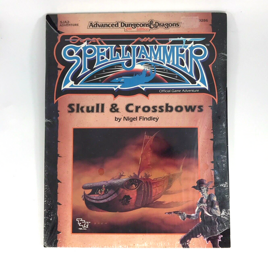 Spell Jammer Skull & Crossbow - Shrink Torn - Advanced Dungeons and Dragons M134