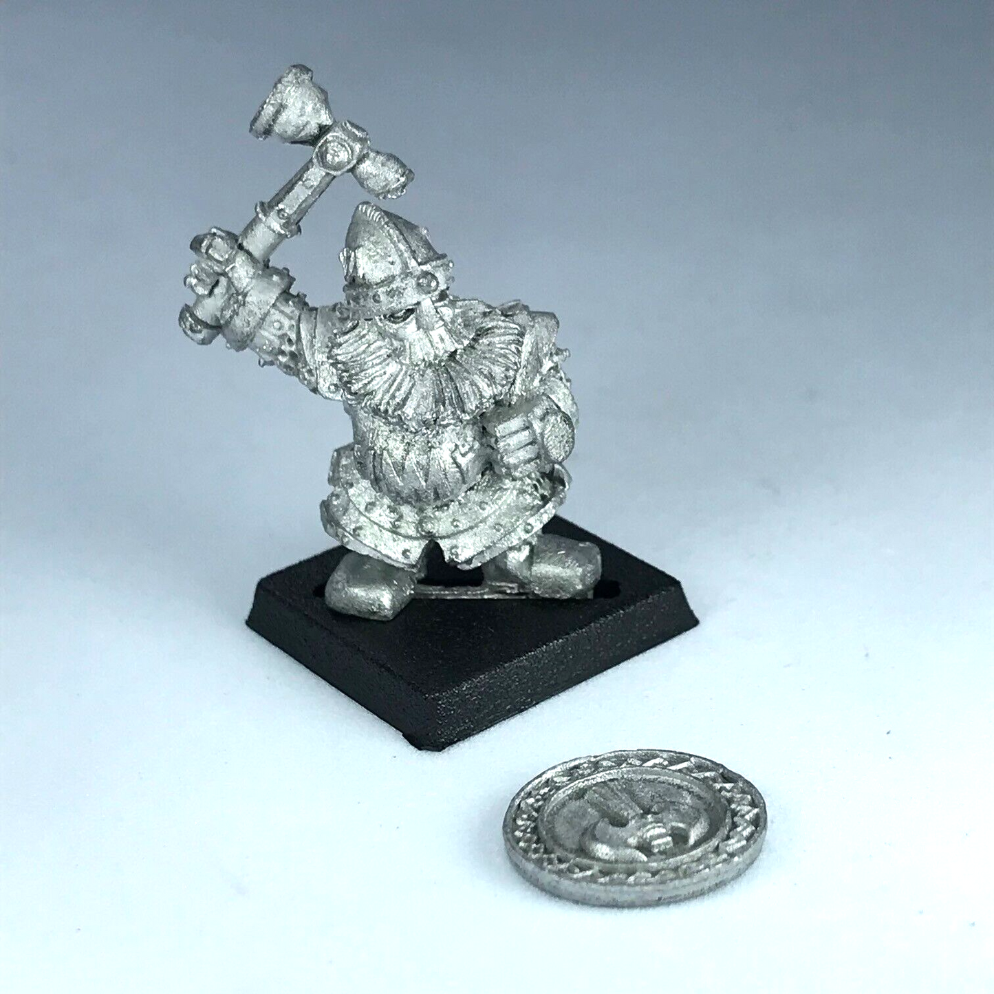 Dwarf Iron Breaker Ironbreaker - Citadel Warhammer Fantasy Classic Metal X1496