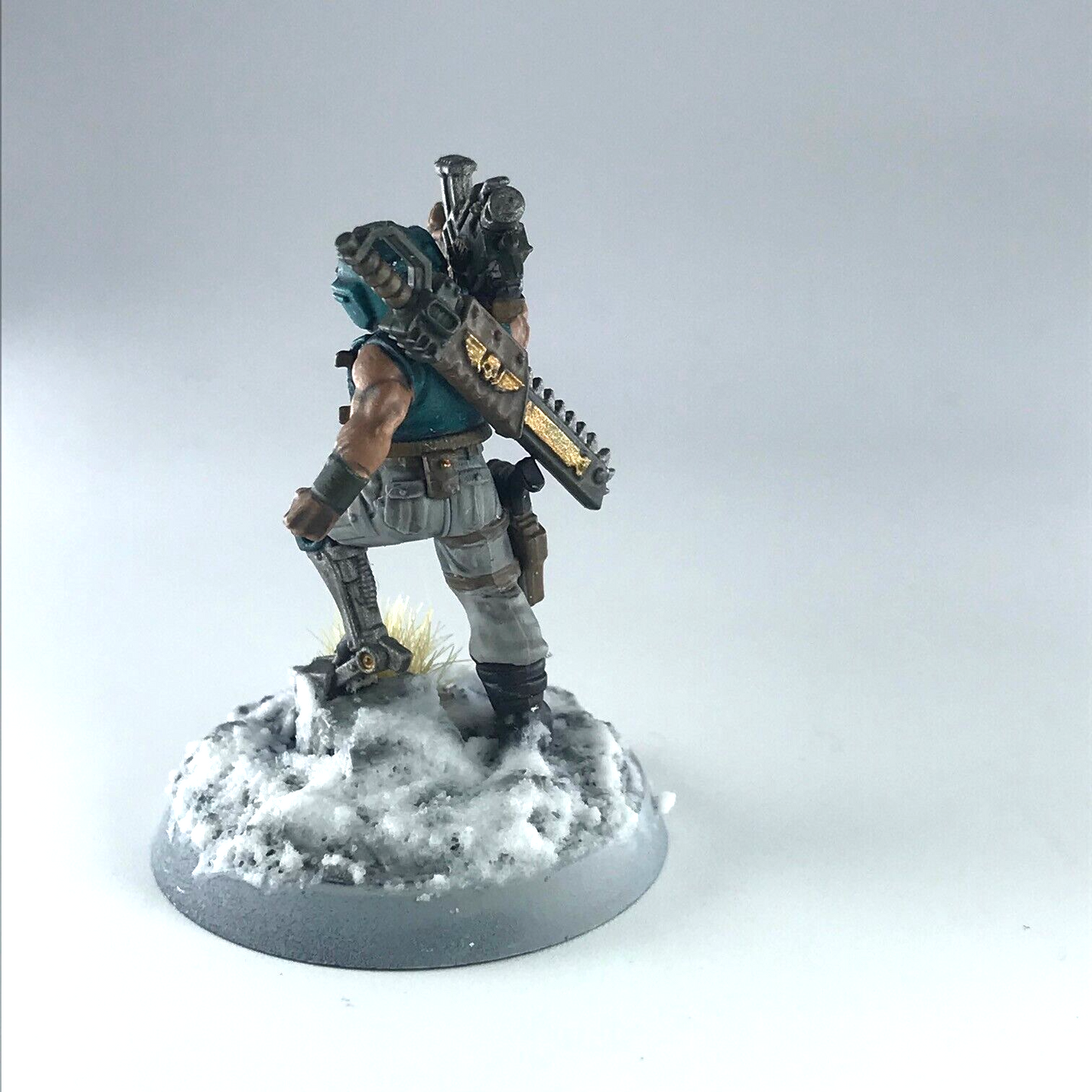 Cadian Commander Kitbash Astra Militarum Imperial Guard - Warhammer 40K X9781