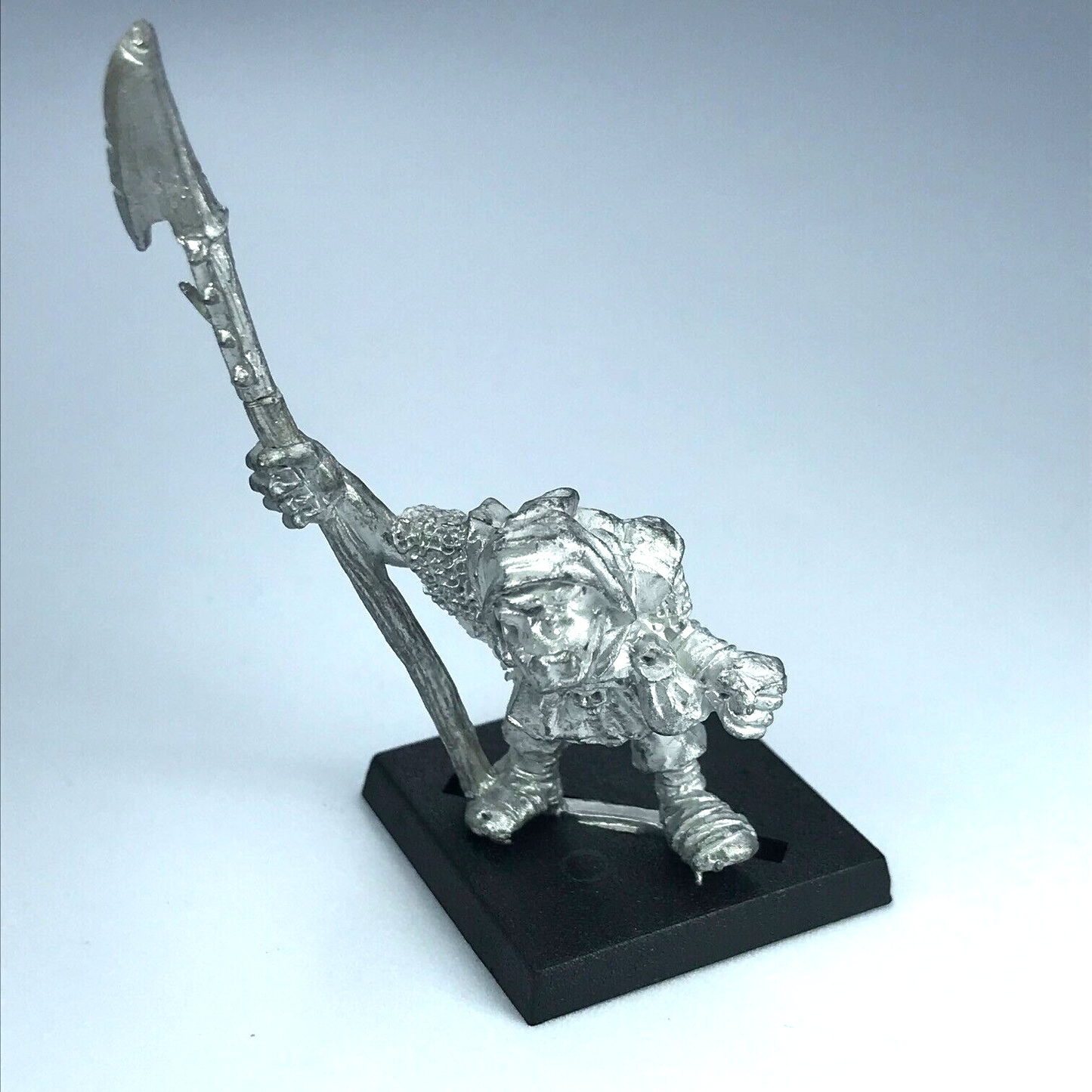 Classic Armoured Orc Warrior Dated 1987 Orcs Goblins - Warhammer Fantasy X3557