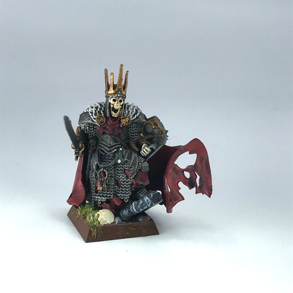 Wight King Vampire Counts - Warhammer Fantasy Games Workshop Painted X938