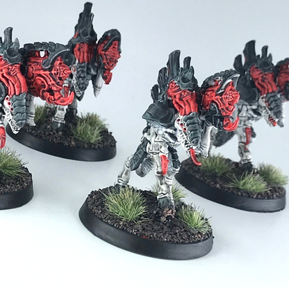 Barbgaunts Tyranid Leviathan Tyranids Painted Warhammer 40K Games Workshop C1229