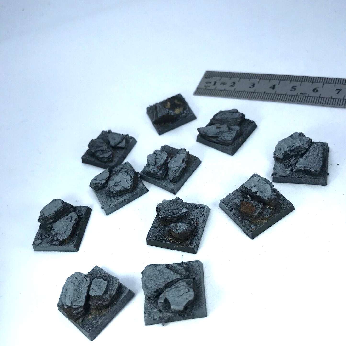 Custom Scenic 20mm Square Bases - Warhammer Fantasy X4551