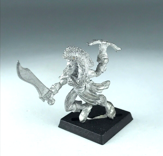 Classic Metal Dark Elf Elves Warrior - Citadel Warhammer Fantasy GW X3798