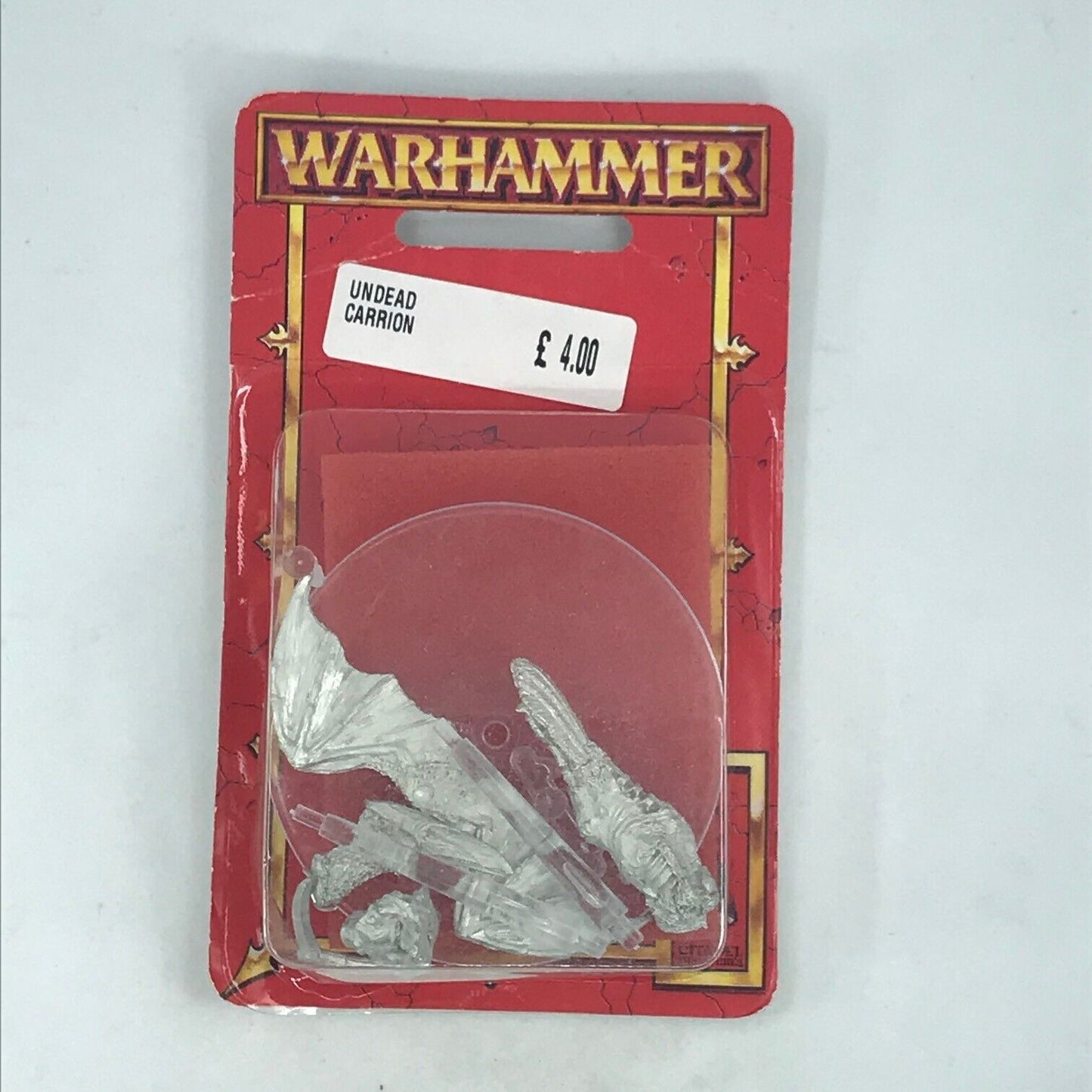 Metal Undead Carrion Bat Vampire Counts Blister - Warhammer Fantasy C1898