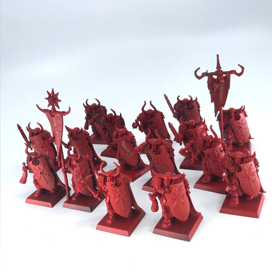 Warriors of Chaos Regiment - Varying Condition - Warhammer Fantasy C4842