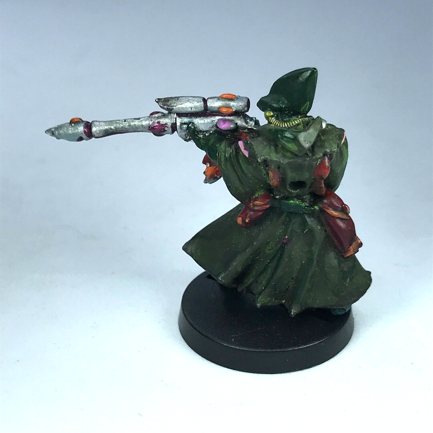 Eldar Ranger Scout Aledari - Missing Part of Rear Foot - Warhammer 40K X10740