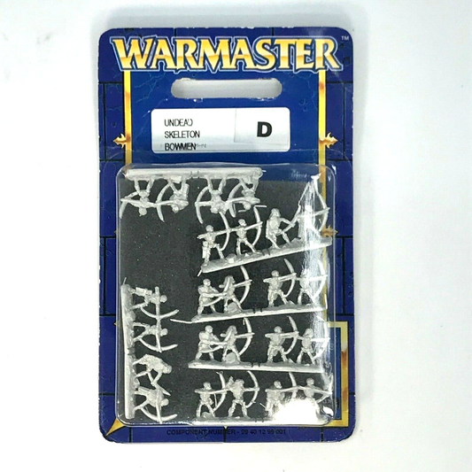 Metal Skeleton Bowmen Warmaster Blister - OOP - Warmaster Warhammer C2078