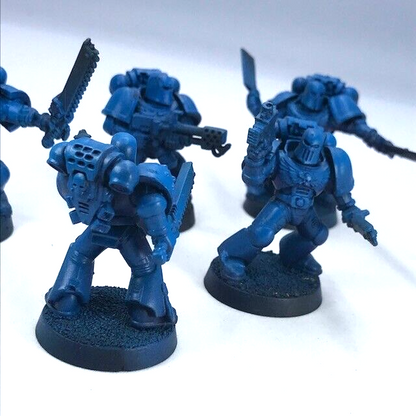 Space Marines Tactical Squad - Custom Helmets - Warhammer 40K C4817