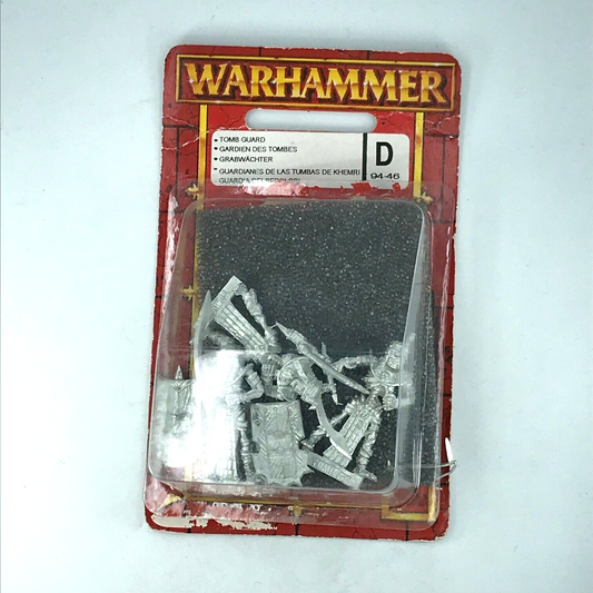 Metal Tomb King Tomb Guard - Damaged Blister - Warhammer Fantasy C730