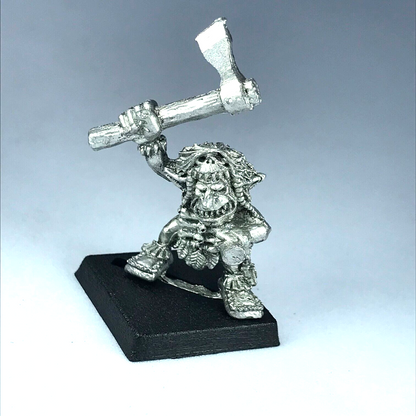 Forest Goblin Boss Dated 1992 Classic Metal Citadel Warhammer Fantasy X10036