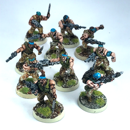 Imperial Guard Catachan Section Squad  - Painted - Warhammer 40K C1503