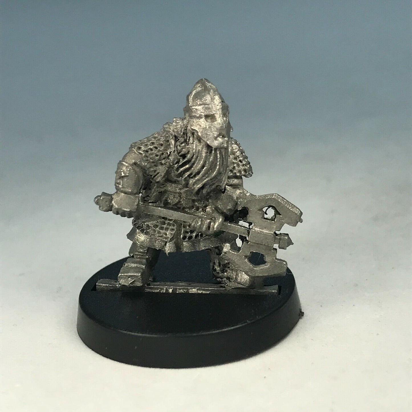 Metal Dwarf Khazad Guard LOTR - Warhammer / Lord of the Rings X1514