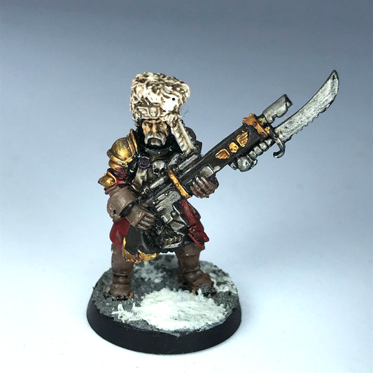 Metal Vostroyan Guard Rifleman Imperial Guard - Painted - Warhammer 40K X12673