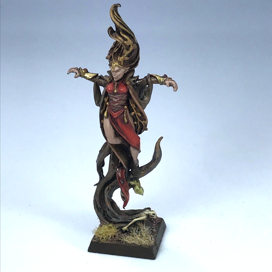 Wood Elves Spellsinger Elf - Warhammer Fantasy Painted Classic C1337