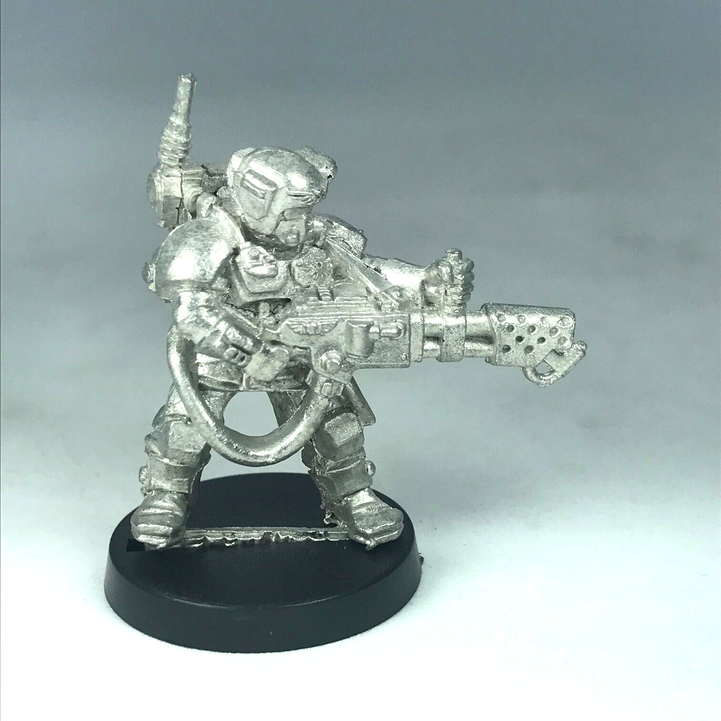 Classic Imperial Guard Kasrkin Stormtrooper Flamethrower - Warhammer 40K X9081