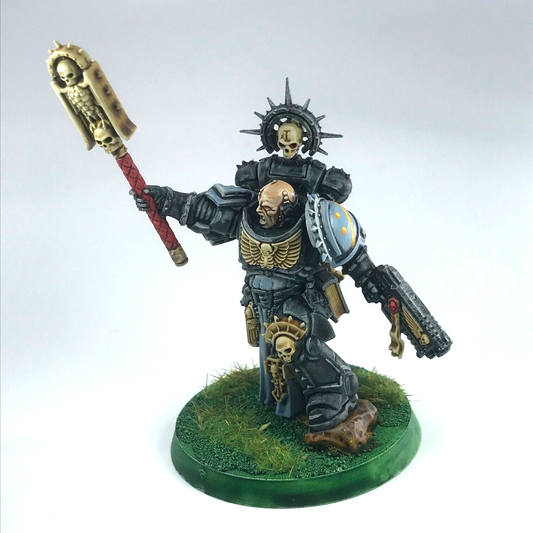 Primaris Chaplain Space Wolves - Painted - Warhammer 40K Games Workshop X1793