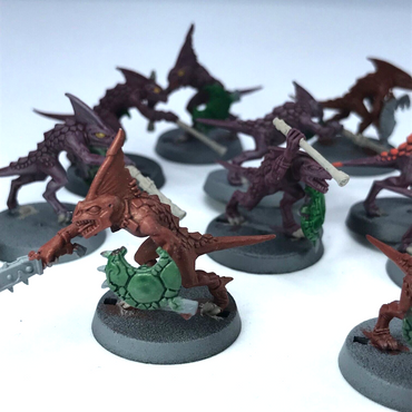 Lizardmen Skink Regiment Seraphon - Painted - Warhammer Age of Sigmar C3675