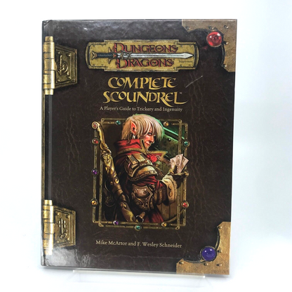 Complete Scoundrel: A Player's Guide to Trickery - Dungeons and Dragons M890