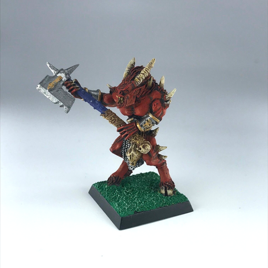 Bloodletter of Khorne Chaos - Citadel Warhammer Fantasy Metal Painted X8034