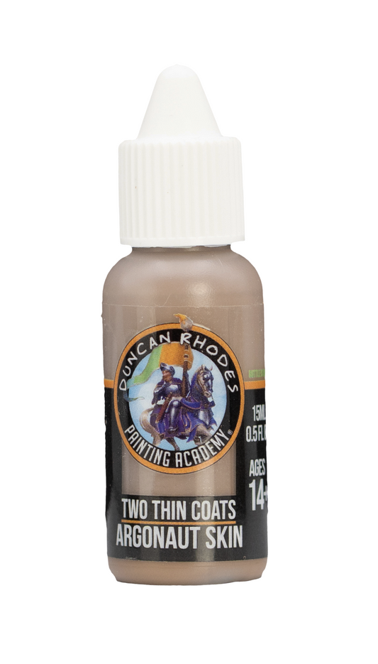 Argonaut Skin Two Thin Coats Paints Duncan Rhodes Painting Academy - 15ml