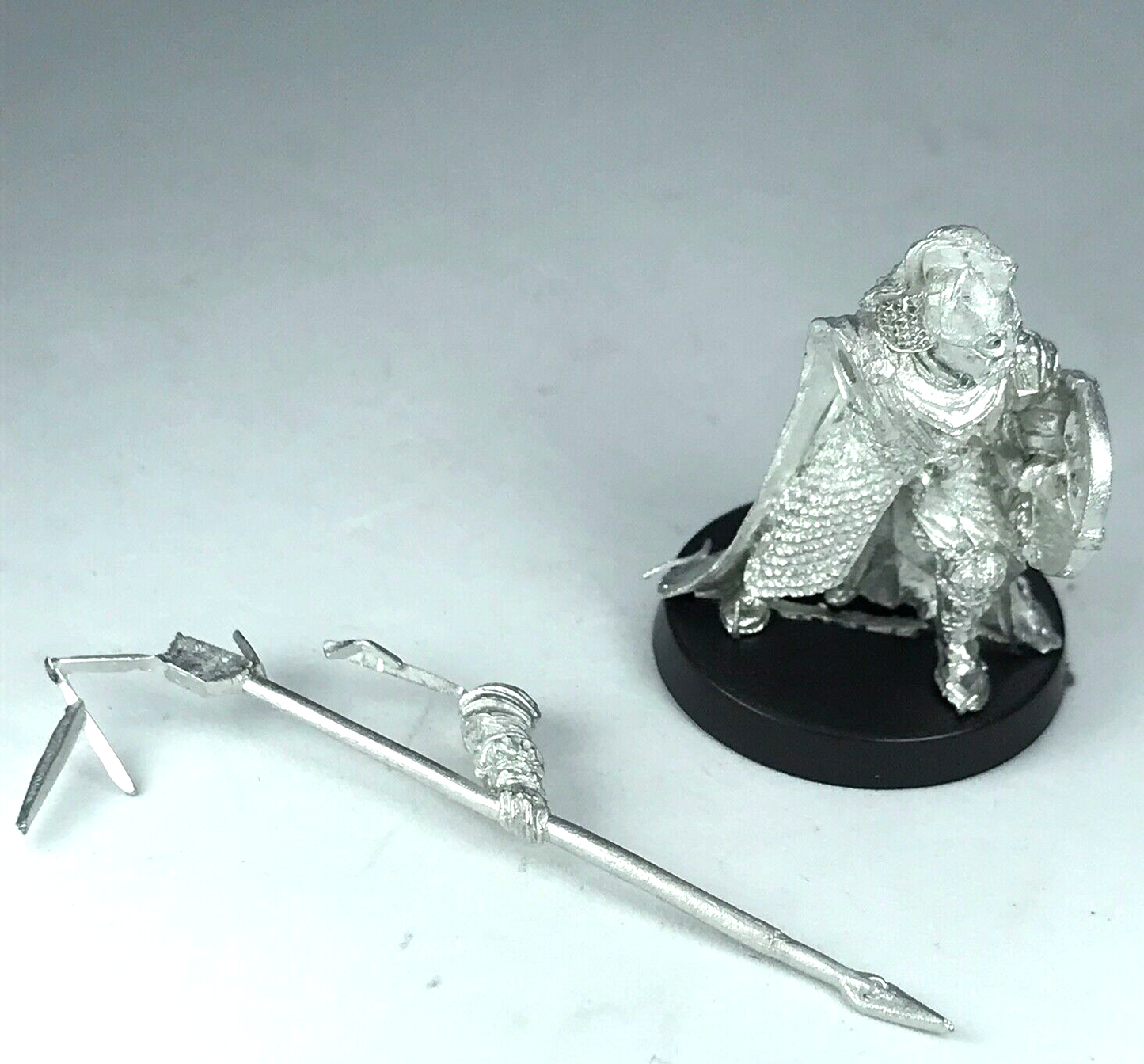 Rohan Royal Guard Warrior LOTR - Warhammer / Lord of the Rings Metal X3589