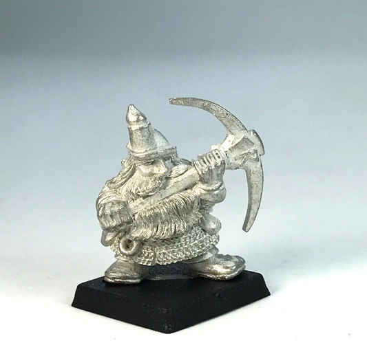 Dwarf Miner Infantry - Citadel Warhammer Fantasy GW Classic Metal X4473