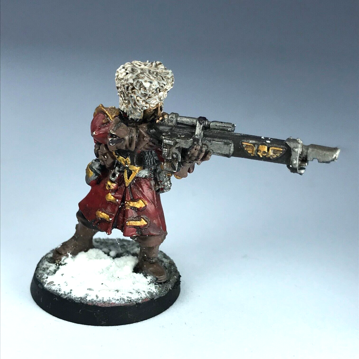 Metal Vostroyan Guard Rifleman Imperial Guard - Painted - Warhammer 40K X12573