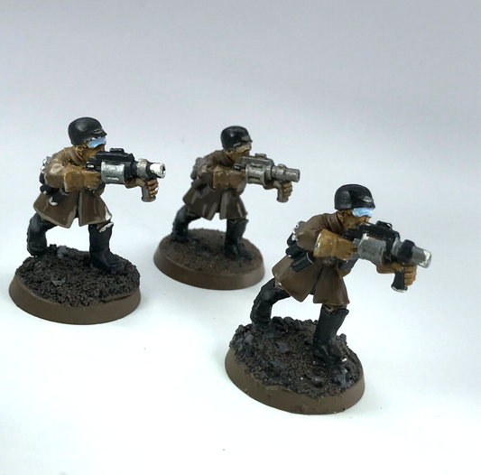 Steel Legion with Grenade Launchers Imperial Guard Warhammer 40K Metal X725