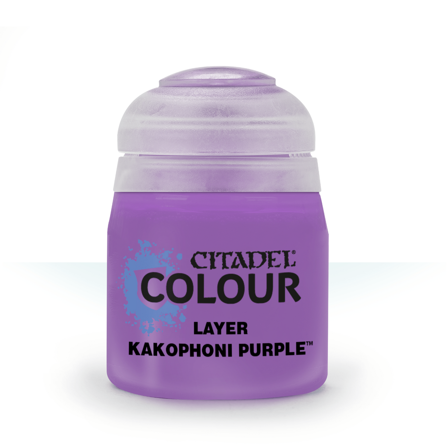 Kakophoni Purple - Citadel Layer 12ml Games Workshop Citadel Paint